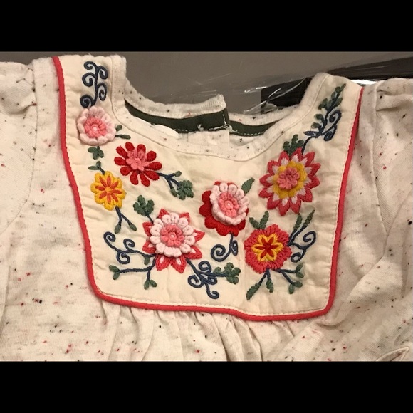 Girls MONSOON long sleeve shirt. SIZE 3-6 Months - Picture 2 of 9